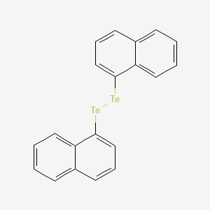 molecular formula C20H14Te2 B1606869 1-Naphthyl ditelluride CAS No. 32294-58-9