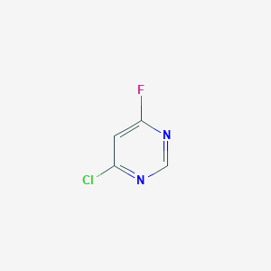 molecular formula C4H2ClFN2 B1606870 4-Chloro-6-fluoropyrimidine CAS No. 51422-01-6