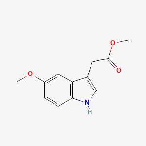 methyl 2-(5-methoxy-1H-indol-3-yl)acetate