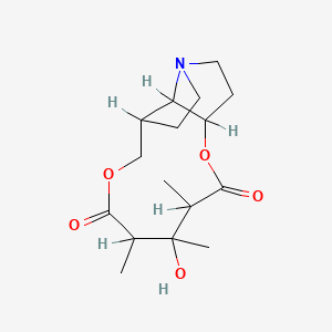 molecular formula C16H25NO5 B1606876 Crocandine CAS No. 72855-83-5
