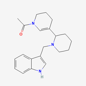 molecular formula C21H27N3O B1606879 Gramodendrine CAS No. 83905-67-3
