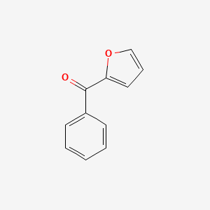 B1606903 Methanone, 2-furanylphenyl- CAS No. 2689-59-0