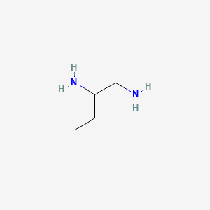molecular formula C4H12N2 B1606904 1,2-Butanediamine CAS No. 4426-48-6