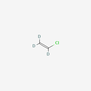 molecular formula C2H3Cl B1606907 Vinyl chloride-d3 CAS No. 6745-35-3