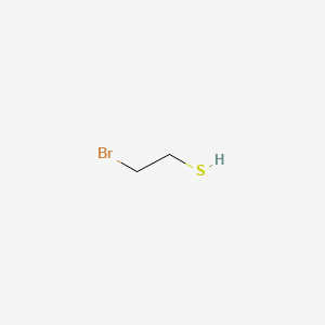 molecular formula C2H5BrS B1606908 Ethanethiol, 2-bromo- CAS No. 6982-46-3