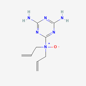 molecular formula C9H14N6O B1606911 Oxonazine CAS No. 5580-22-3