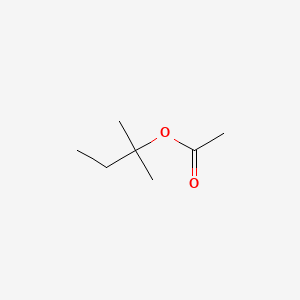 molecular formula C7H14O2 B1606918 tert-Amyl acetate CAS No. 625-16-1