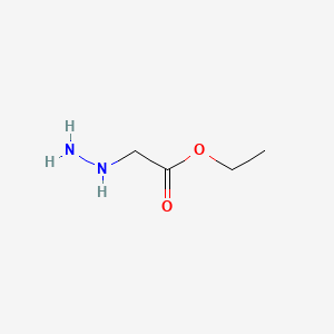 molecular formula C4H10N2O2 B1606919 乙酰肼乙酯 CAS No. 637-80-9