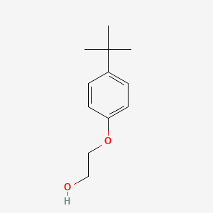 molecular formula C12H18O2 B1606921 2-(4-叔丁基苯氧基)乙醇 CAS No. 713-46-2