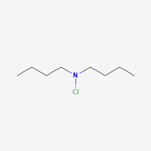 molecular formula C8H18ClN B1606923 N-Butyl-N-chloro-1-butanamine CAS No. 999-33-7
