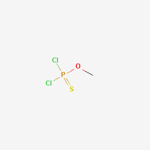 molecular formula CH3Cl2OPS B1606926 O-Methyl dichlorothiophosphate CAS No. 2523-94-6