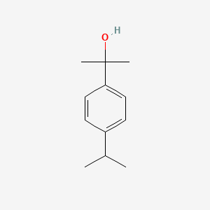 molecular formula C12H18O B1606930 p-Hydroxydiisopropylbenzene CAS No. 3445-42-9