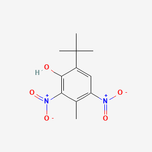 molecular formula C11H14N2O5 B1606932 Medinoterb CAS No. 3996-59-6