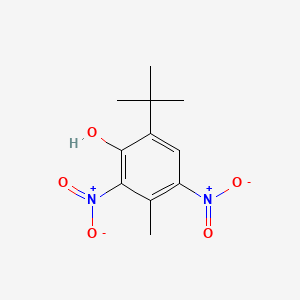 molecular formula C11H14N2O5 B1606932 美地诺特 CAS No. 3996-59-6