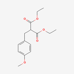 molecular formula C15H20O5 B1606952 Diethyl 2-(4-Methoxybenzyl)malonate CAS No. 6335-37-1