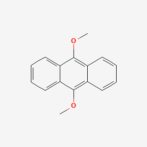 molecular formula C16H14O2 B1606964 9,10-二甲氧基蒽 CAS No. 2395-97-3