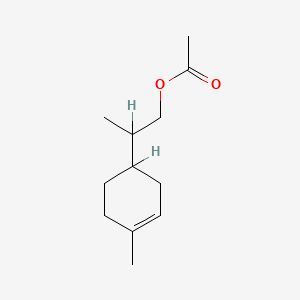 molecular formula C12H20O2 B1606969 P-Menth-1-en-9-yl acetate CAS No. 28839-13-6