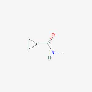 molecular formula C5H9NO B1606970 N-methylcyclopropanecarboxamide CAS No. 7108-40-9