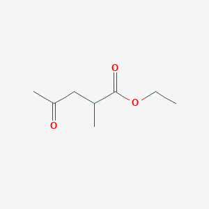 molecular formula C8H14O3 B1606971 2-甲基-4-氧戊酸乙酯 CAS No. 4749-12-6