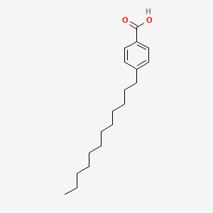 molecular formula C19H30O2 B1606974 4-Dodecylbenzoic acid CAS No. 21021-55-6
