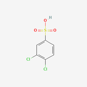 molecular formula C6H4Cl2O3S B1606983 3,4-Dichlorobenzenesulfonic acid CAS No. 939-95-7