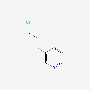 molecular formula C8H10ClN B1606993 3-(3-Chloropropyl)pyridine CAS No. 21011-66-5