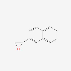molecular formula C12H10O B1606995 2-(Naphthalen-2-yl)oxirane CAS No. 20861-99-8