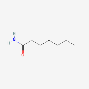molecular formula C7H15NO B1606996 庚酰胺 CAS No. 628-62-6