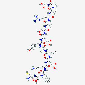 molecular formula C79H125N19O23S B160700 Fsh-beta-(51-65) CAS No. 135048-75-8