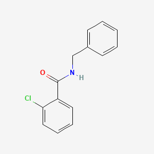 molecular formula C14H12ClNO B1607004 N-benzyl-2-chlorobenzamide CAS No. 7506-50-5