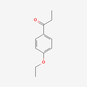 molecular formula C11H14O2 B1607008 1-(4-乙氧基苯基)丙-1-酮 CAS No. 35031-72-2