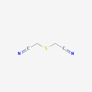 molecular formula C4H4N2S B1607013 Thiodiacetonitrile CAS No. 5848-75-9