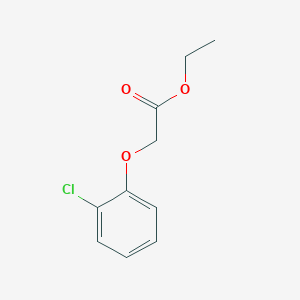 molecular formula C10H11ClO3 B1607016 2-(2-氯苯氧基)乙酸乙酯 CAS No. 52094-97-0