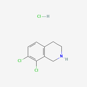 7,8-Dichloro-1,2,3,4-tetrahydroisoquinoline hydrochloride