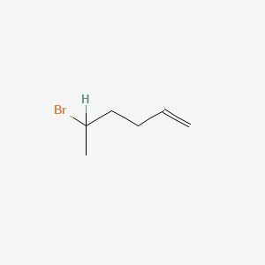 molecular formula C6H11B B1607039 5-Bromo-1-hexene CAS No. 4558-27-4