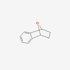 molecular formula C10H10O B1607043 1,4-Epoxy-1,2,3,4-tetrahydronaphthalene CAS No. 35185-96-7