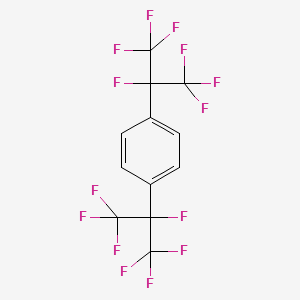 molecular formula C12H4F14 B1607044 1,4-双(七氟异丙基)苯 CAS No. 51114-12-6