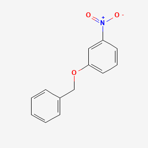molecular formula C13H11NO3 B1607046 1-(Benzyloxy)-3-nitrobenzene CAS No. 24318-00-1