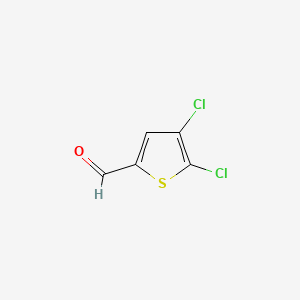 B1607048 4,5-Dichlorothiophene-2-carbaldehyde CAS No. 67482-49-9