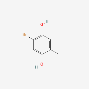2-Bromo-5-methylbenzene-1,4-diol