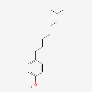 molecular formula C15H24O B1607053 4-壬基酚，支链 CAS No. 26543-97-5