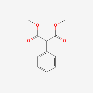 molecular formula C11H12O4 B1607057 2-苯基丙二酸二甲酯 CAS No. 37434-59-6