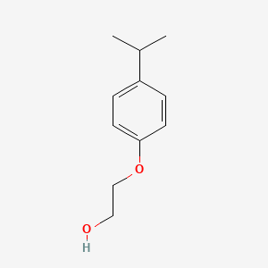 B1607060 2-(4-Isopropylphenoxy)ethanol CAS No. 54576-35-1