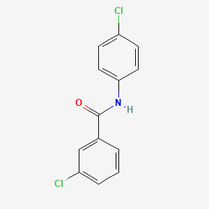 B1607071 3-chloro-N-(4-chlorophenyl)benzamide CAS No. 54979-73-6