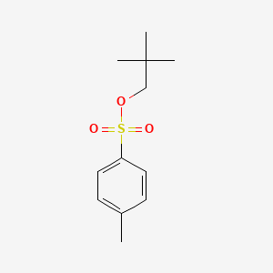 molecular formula C12H18O3S B1607095 新戊基对甲苯磺酸酯 CAS No. 2346-07-8
