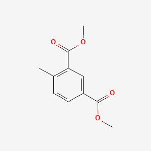 molecular formula C11H12O4 B1607110 4-甲基苯二甲酸二甲酯 CAS No. 23038-61-1