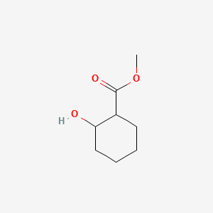 molecular formula C8H14O3 B1607121 Methyl 2-hydroxycyclohexanecarboxylate CAS No. 2236-11-5