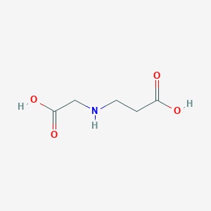 molecular formula C5H9NO4 B1607151 3-(Carboxymethylamino)propanoic acid CAS No. 505-72-6