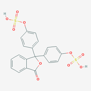 B160716 Dipotassium 1-oxo-3H-isobenzofuran-3,3-diylbis(p-phenylene) bis(sulphate) CAS No. 10059-42-4