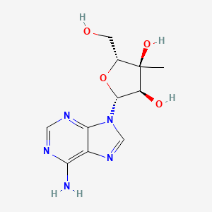 molecular formula C11H15N5O4 B1607163 3'-C-Methyladenosine CAS No. 15397-13-4